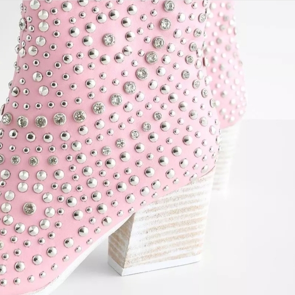 Hazel Glitz Western Boot Beast Fashion Booties Size 7.5 - Picture 4 of 8